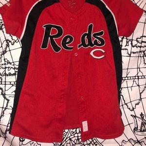 Stitches Reds jersey